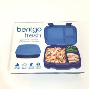 Bentgo Fresh Blue Lunch Box NEW